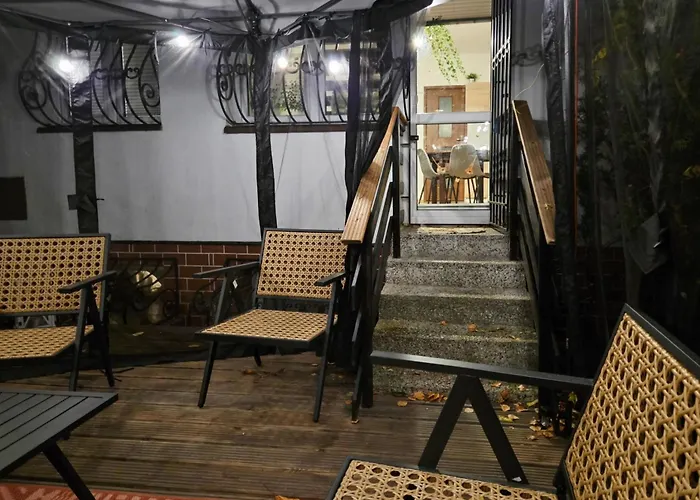 Pod Czaplą Hostel Warszawa