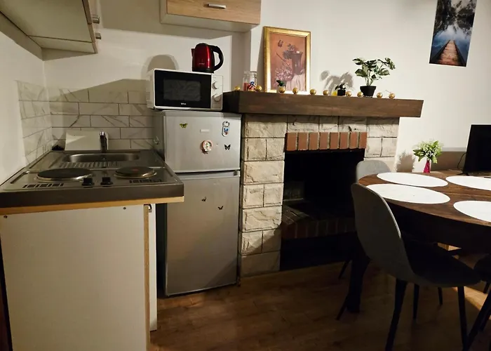 Pod Czapla بيت شباب